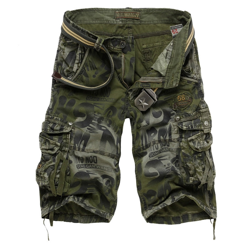 Men's Camouflage Shorts