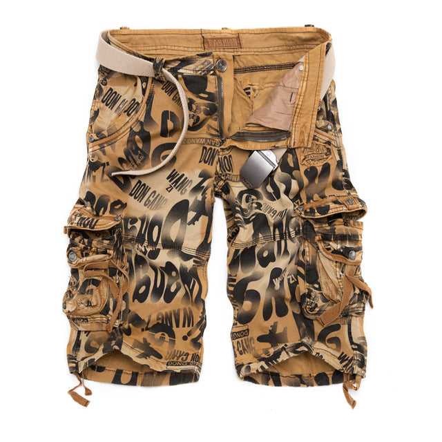 Men's Camouflage Shorts