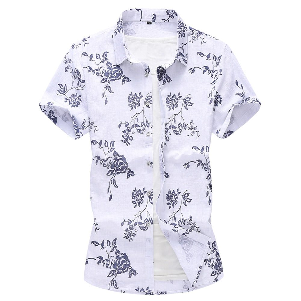 Tropical Hawaii Men Shirt