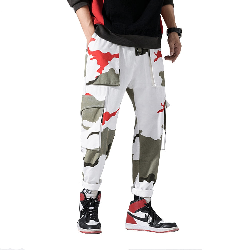 Camouflage Cargo Pants High Quality